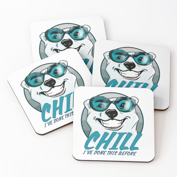 Item preview, CHILL I’ve done this before  designed and sold by Martzart.