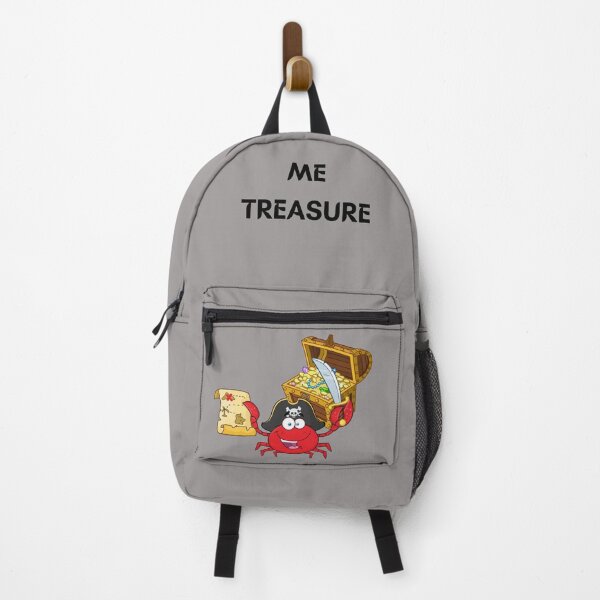 Item preview, Me treasure pirate crab designed and sold by RockBeeDesigns.