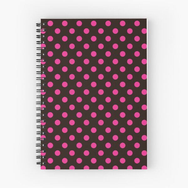 Item preview, Pink Brown Small Polka Dot Pattern designed and sold by Tamas Das.