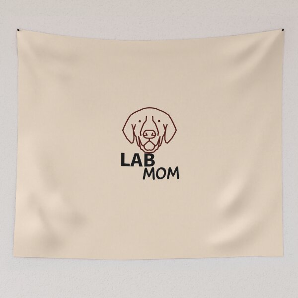 Item preview, Lab Mom.  designed and sold by StandStrong786.