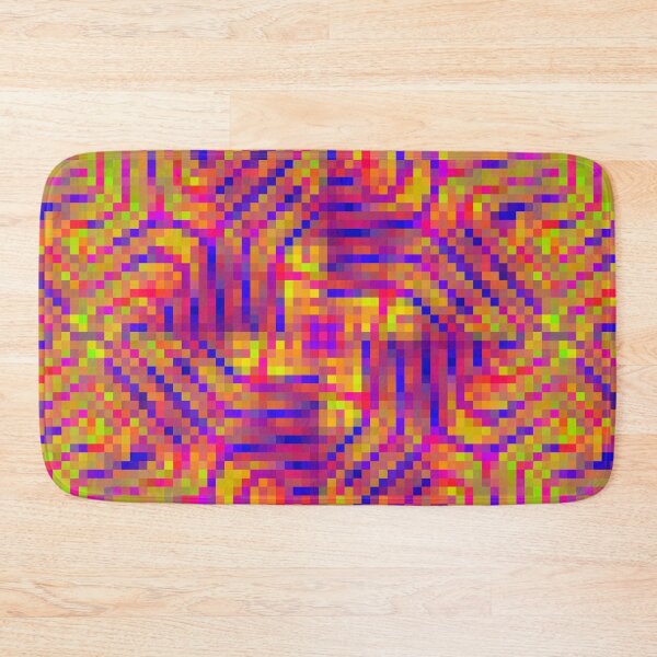 Item preview, Rainbow Pixels designed and sold by wumplekin.
