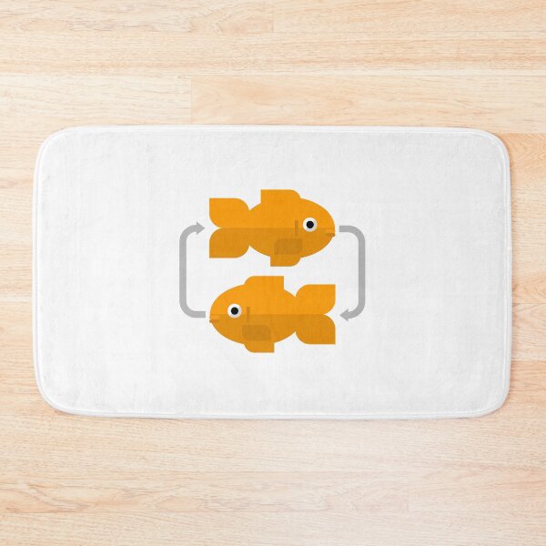 Item preview, Goldfish Flow designed and sold by 8eye.