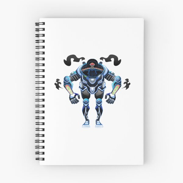 Item preview, Neo Mecha O'Neal Sticker designed and sold by NeoBallers.