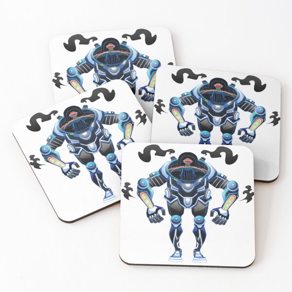 Item preview, Neo Mecha O'Neal Sticker designed and sold by NeoBallers.