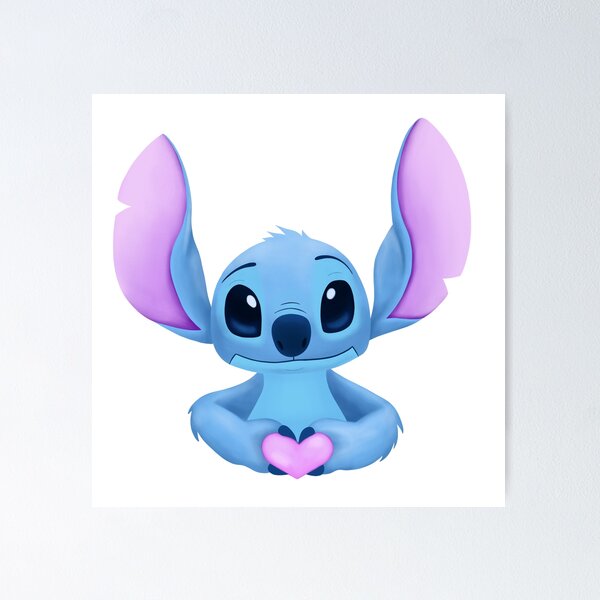 CUTE STITCH KAWAII STYLE Poster for Sale by TrendingPopular