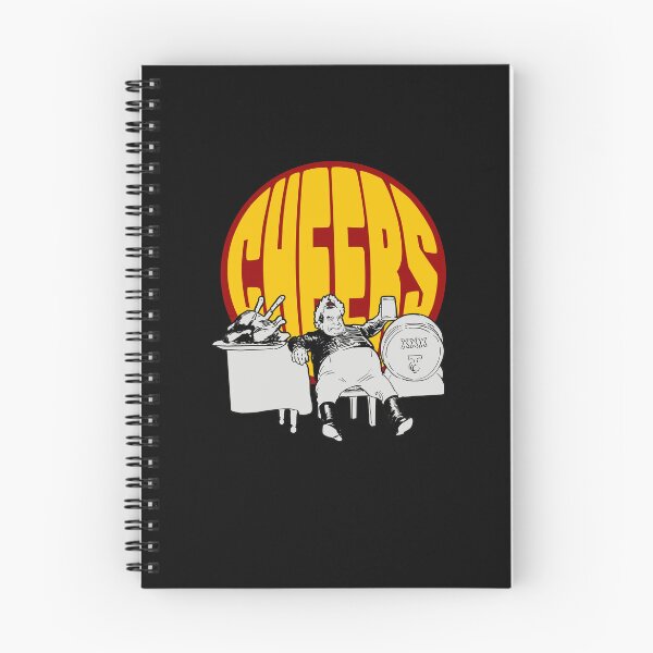 Item preview, Cheers!!! rounded thanksgiving vintage comic dude! orange and red - let the party begin! designed and sold by OptLuv.