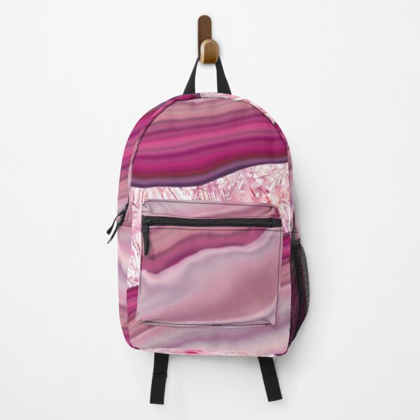 Item preview, Persian Pink Marble and Geode Digital art designed and sold by k9printart.
