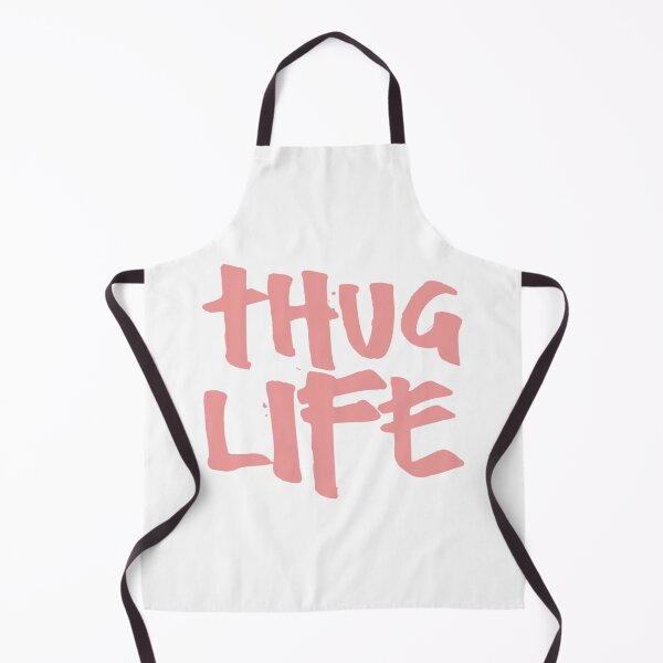 Item preview, Thug Life - Pink - Funny Quote designed and sold by zachosz.