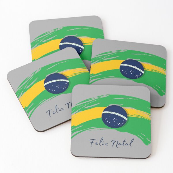 Item preview, Feliz Natal, Happy Christmas in Portuguese, Merry Christmas in Portuguese, cartão de Natal, Portuguese Christmas  designed and sold by Pommallina.