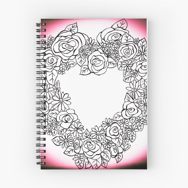 Item preview, rose heart  designed and sold by Roxiartwork.