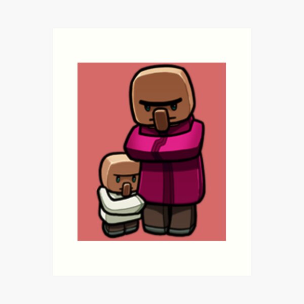 Blobfish Villager Minecraft Mob Skin