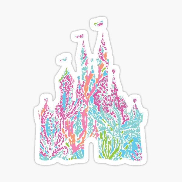 Lilly Castle 2 Sticker