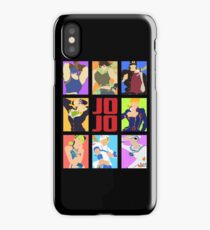 JoJo's Bizarre Adventure - Heroes iPhone Case/Skin