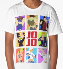 JoJo's Bizarre Adventure - Heroes Long T-Shirt