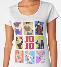 JoJo's Bizarre Adventure - Heroes Women's Premium T-Shirt
