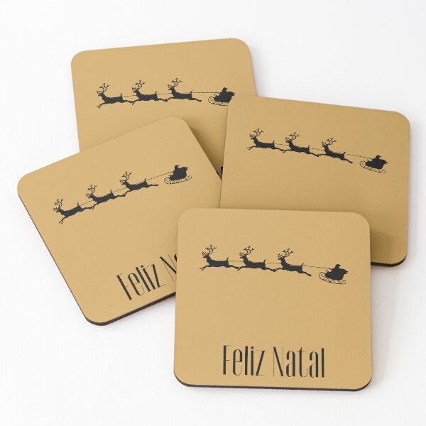 Item preview, Feliz Natal, Happy Christmas in Portuguese, Merry Christmas in Portuguese, cartão de Natal, Portuguese Christmas  designed and sold by Pommallina.