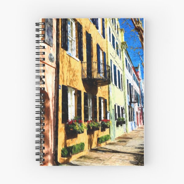 Item preview, Row Houses Of Charleston SC designed and sold by CarolRMontoya.