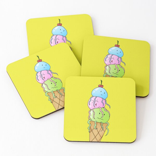 Item preview, Ice Cream Jellyfish designed and sold by Life-Leaf.