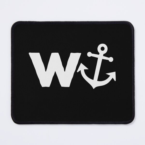 Item preview, Wanchor W Anchor designed and sold by GeeksUnique.