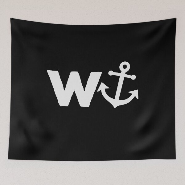 Item preview, Wanchor W Anchor  designed and sold by GeeksUnique.
