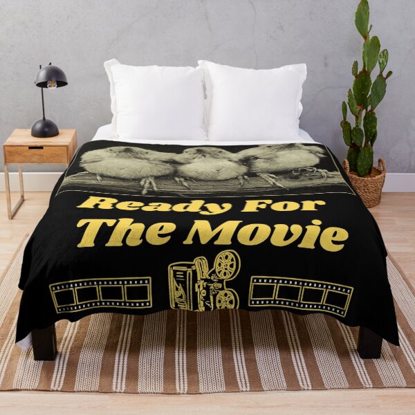 Item preview, Ready for The Movie - Chicks T-shirt Design designed and sold by Ridiculam Toga.
