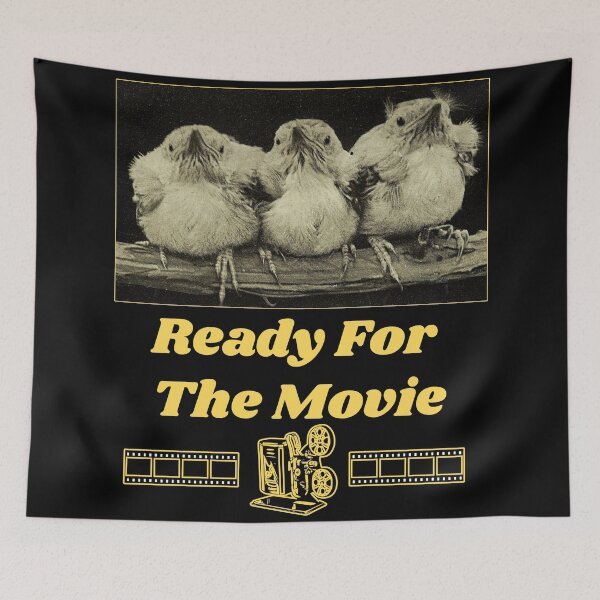 Item preview, Ready for The Movie - Chicks T-shirt Design  designed and sold by Ridiculam Toga.
