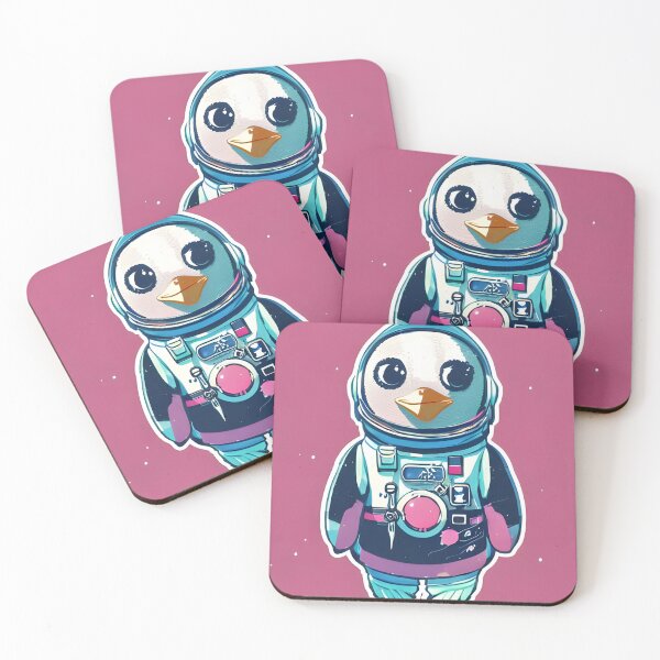 Item preview, Astronaut Penguin designed and sold by rosannap12.