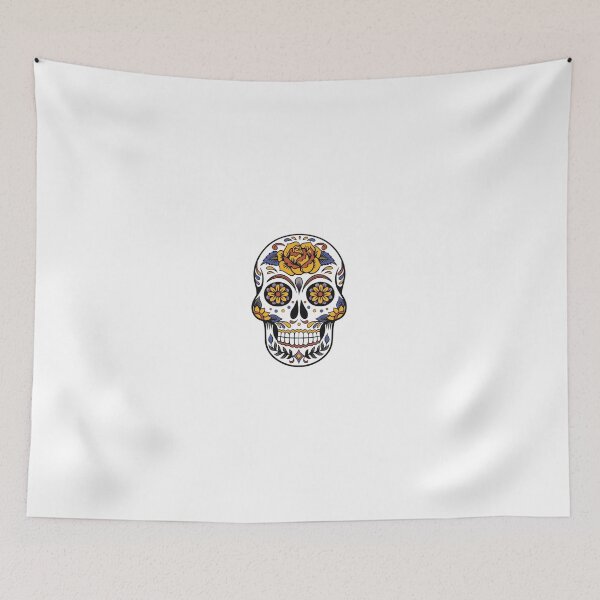 Item preview, Dia de los Muertos Skull designed and sold by GoodGuyGavin.