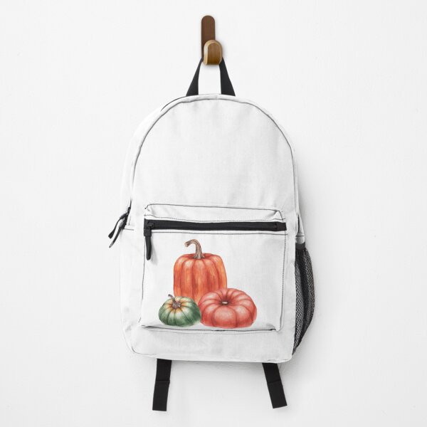 Item preview, Watercolor autumn pumpkins designed and sold by SKhappyartist.