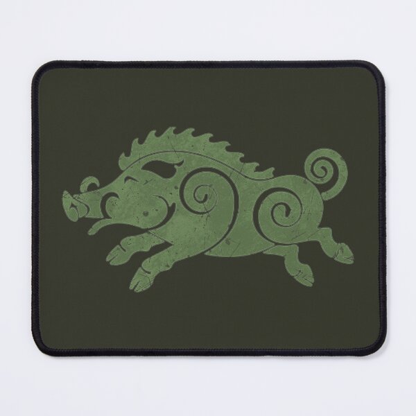 Item preview, Celtic Boar Hunter Ancient Ancestral Symbol  designed and sold by unihammer.