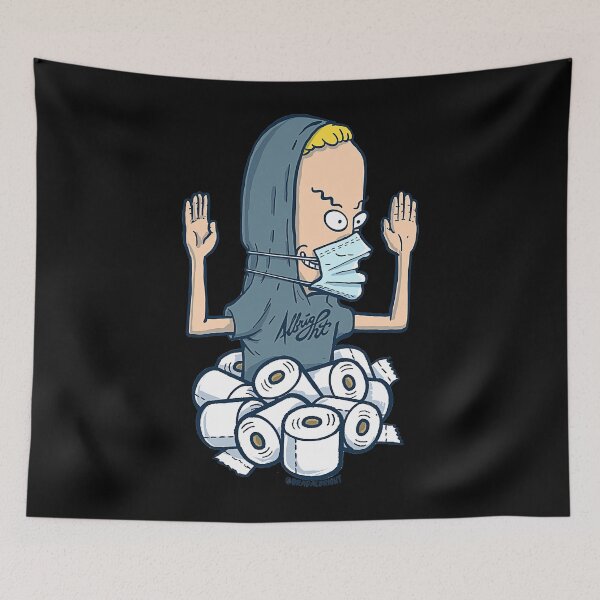Item preview, Cornholio designed and sold by AntoinetteFerr.