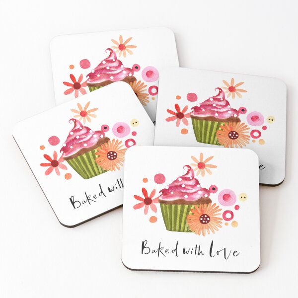 Item preview, Baked with Love designed and sold by GarimaSDesign.
