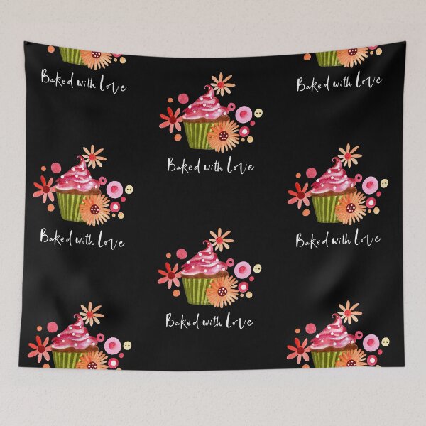 Item preview, Baked with Love designed and sold by GarimaSDesign.