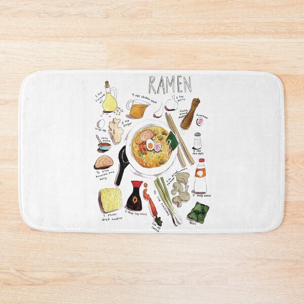 Item preview, The Great Ramen off Kanagawa designed and sold by RedoneDesignART ⭐⭐⭐⭐⭐.