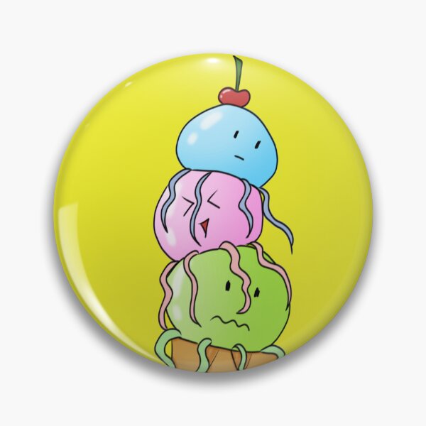 Item preview, Ice Cream Jellyfish designed and sold by Life-Leaf.