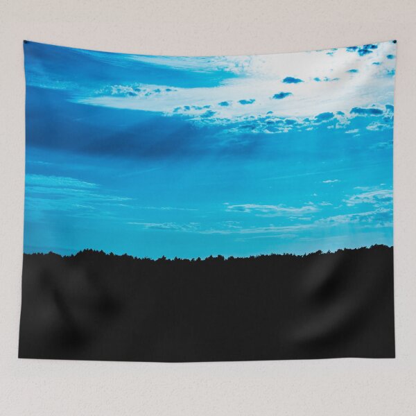 Item preview, Blue Sky Blue Clouds designed and sold by Arc1.