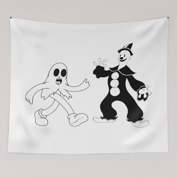 Item preview, Koko the clown, ghost mane, ghostemane, 2022 designed and sold by Vegas Cara.