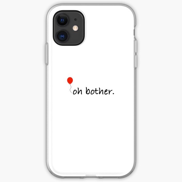 Oh Bother - Winnie the Pooh Quote iPhone Soft Case