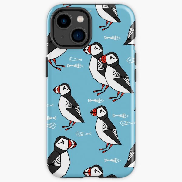 Puffins by Andrea Lauren iPhone Tough Case