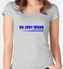 Dr Judy Wood - The Truth is Known and Knowable (ZERO MARK-UP) Women's Fitted Scoop T-Shirt