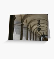 Lines Greeting Card