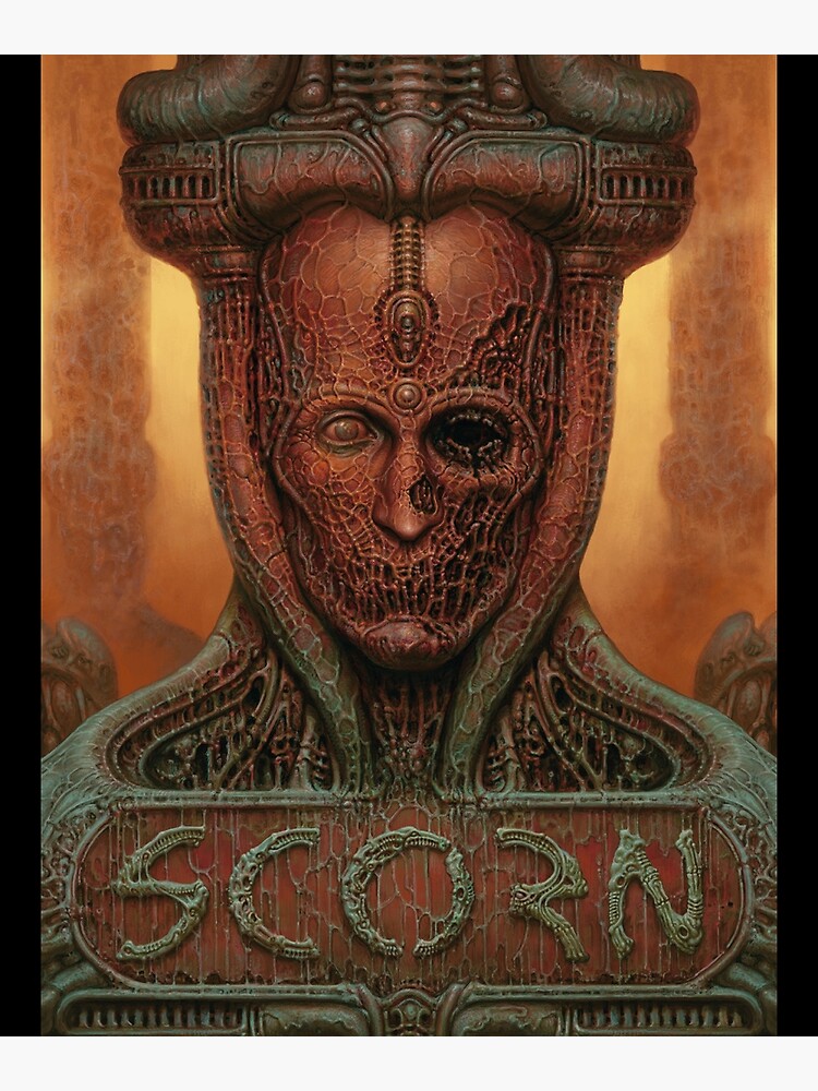 scorn game | Art Print