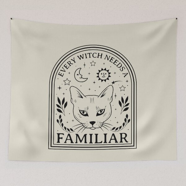 Item preview, EVERY WITCH NEEDS A FAMILIAR designed and sold by ValentinaHramov.