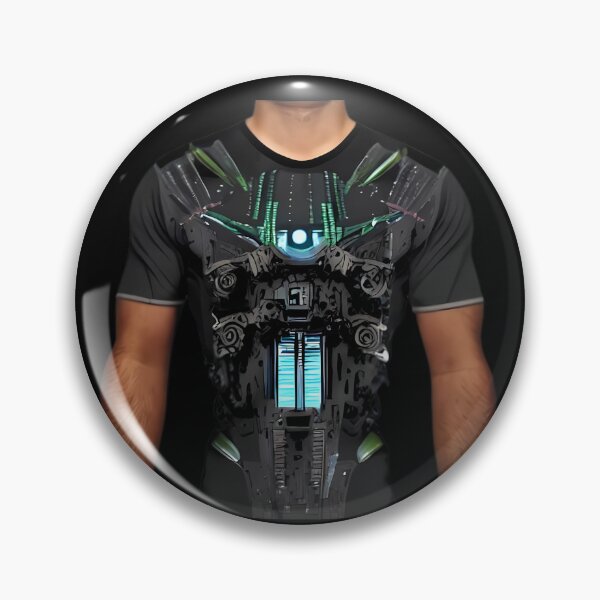 Item preview, Robot Cyborg  (Meta Shirt in a Shirt Design) designed and sold by Digital-Davinci.