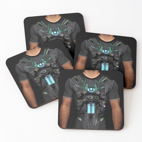 Item preview, Robot Cyborg  (Meta Shirt in a Shirt Design) designed and sold by Digital-Davinci.