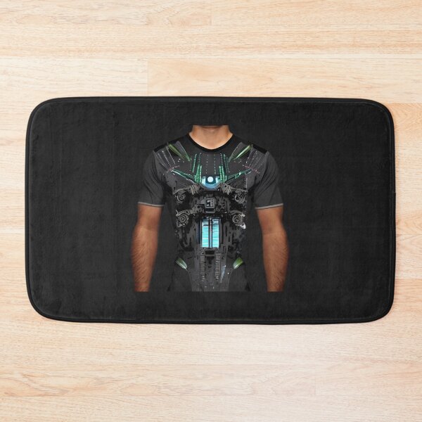 Item preview, Robot Cyborg  (Meta Shirt in a Shirt Design) designed and sold by Digital-Davinci.