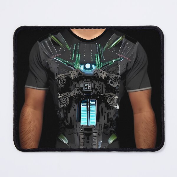 Item preview, Robot Cyborg  (Meta Shirt in a Shirt Design) designed and sold by Digital-Davinci.