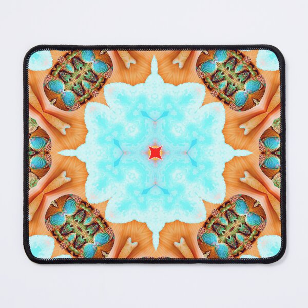 Item preview, HARMONIOUS COCKTAIL OF ARUBA SHELLFISH - UNFORGETTABLE ARUBA SOUVENIRS - ARUBA ISLAND PARADISE ABSTRACT GEOMETRIC PAINTING - ARUBA ABSTRACT FLAG INSPIRATION - ARUBA ONE HAPPY ISLAND. designed and sold by Ralek.