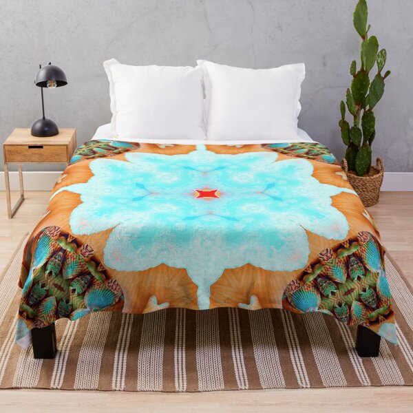 Item preview, HARMONIOUS COCKTAIL OF ARUBA SHELLFISH - UNFORGETTABLE ARUBA SOUVENIRS - ARUBA ISLAND PARADISE ABSTRACT GEOMETRIC PAINTING - ARUBA ABSTRACT FLAG INSPIRATION - ARUBA ONE HAPPY ISLAND. designed and sold by Ralek.