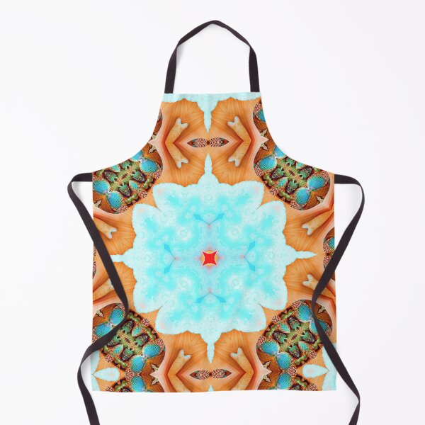 Item preview, HARMONIOUS COCKTAIL OF ARUBA SHELLFISH - UNFORGETTABLE ARUBA SOUVENIRS - ARUBA ISLAND PARADISE ABSTRACT GEOMETRIC PAINTING - ARUBA ABSTRACT FLAG INSPIRATION - ARUBA ONE HAPPY ISLAND. designed and sold by Ralek.